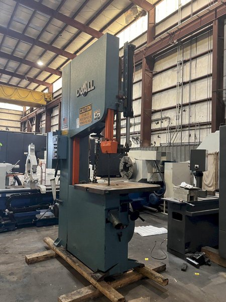 DoAll ZV-3620 High Speed Vertical Band Saw 36&quot; x 20&quot; capacity
