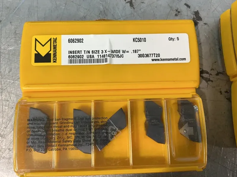 Kennametal  Inserts  - 6062902