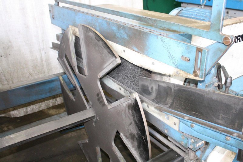 4-1/2&#039; BURRMASTER MODEL BM10-1000LH-1 TUBE DEBURRING MACHINE: #66640