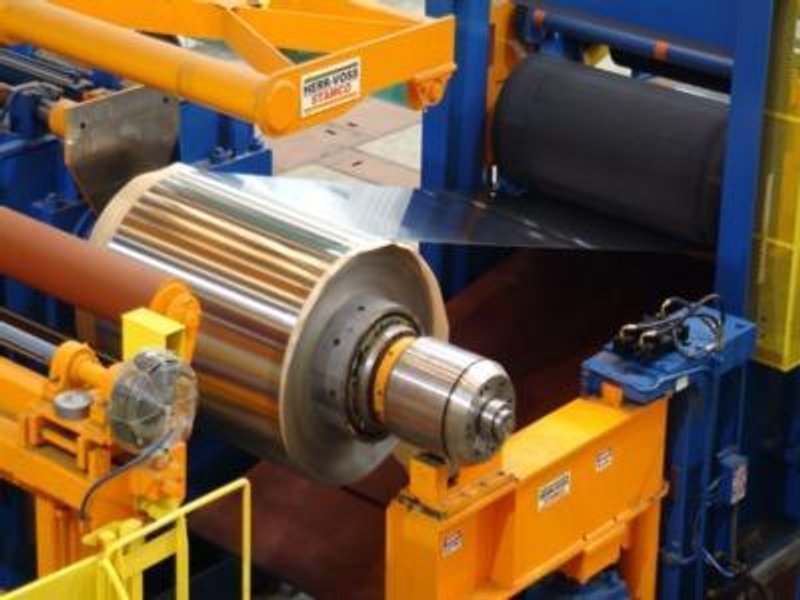62&quot; HERR VOSS/HILL ACME WET GRINDING &amp; POLISHING LINE