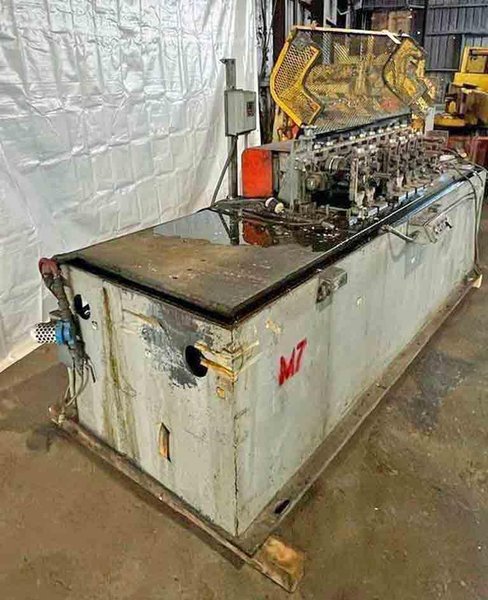 10 Stand 6.00&quot; x 1.00&quot; Dahlstrom Rollformer