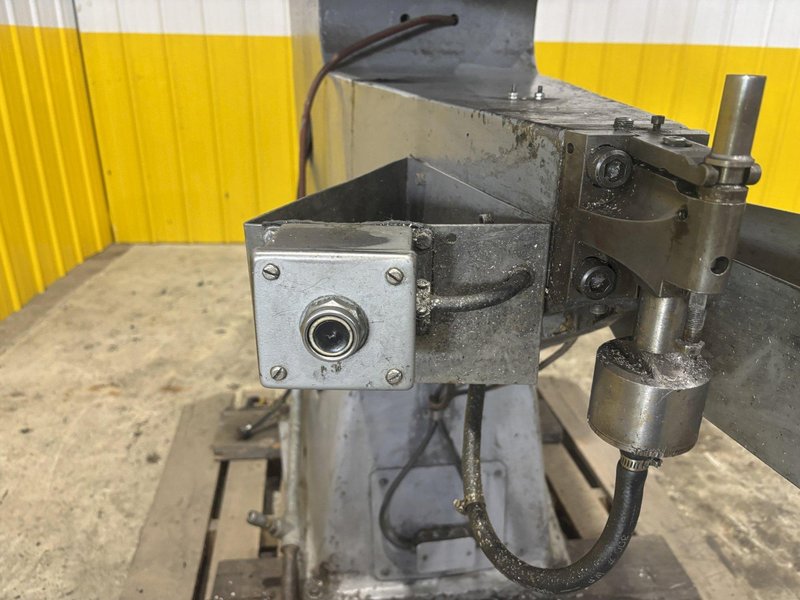 36&quot; HEAVY DUTY RIVITER / RIVET INSERTION PRESS: STOCK #23096