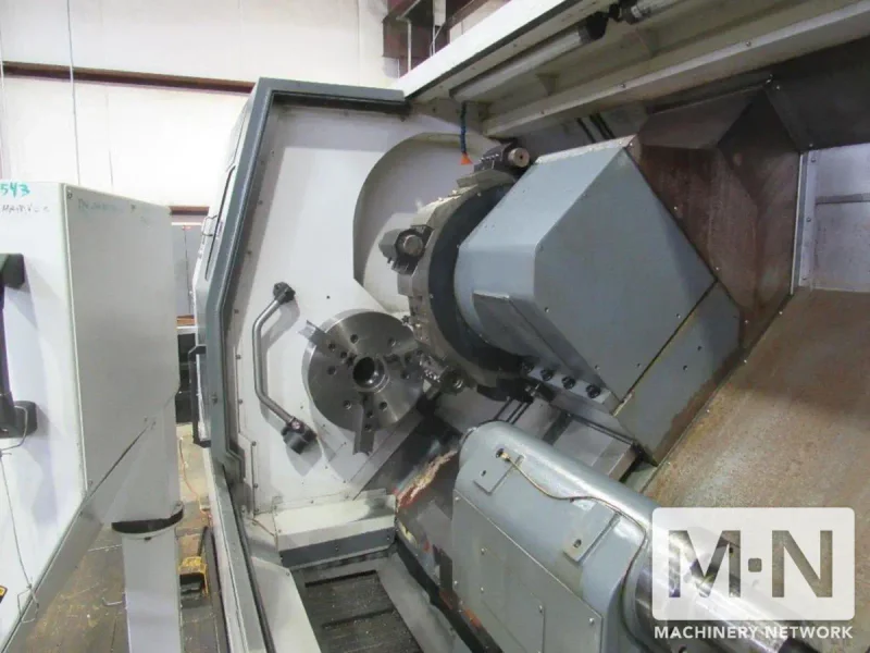 YCM TC-46/3200 CNC Horizontal Lathe [2012]
