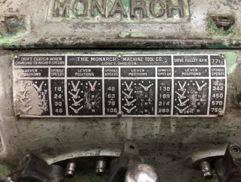 14″ x 54″ Monarch 14C Engine Lathe – 10″ Chuck, 3-Jaw, Available Immediately