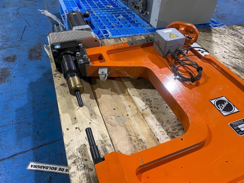 ECKOLD DFB-884/0 92387 Clinch Gun w/ EM-015 Controls USED