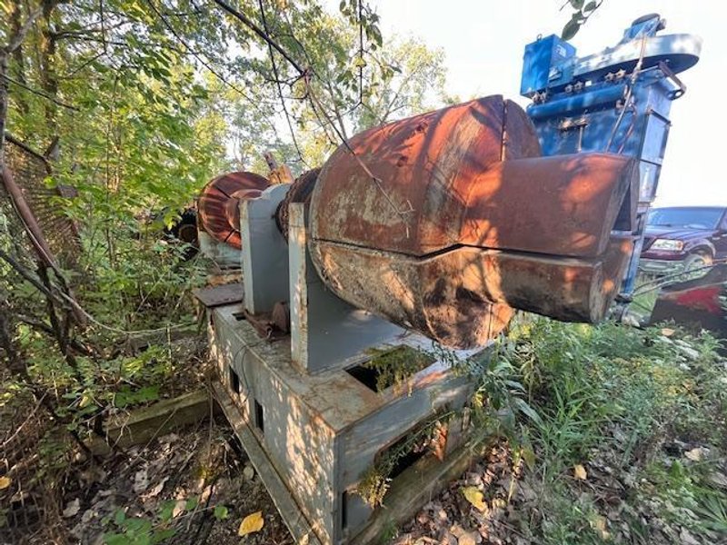 60,000# X 60" DOUBLE END UNCOILER STOCK# 3828