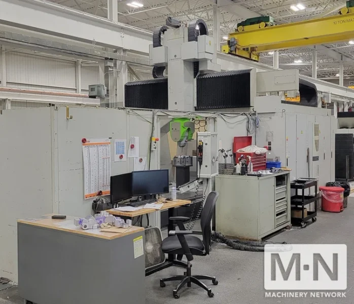 Zimmermann FZ30 CNC 5-Axis Bridge Type Vertical Machining Center, 2010
