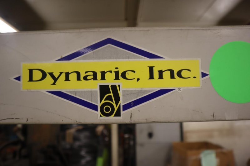 Dynaric Inc Model DF-11 Semi-Auto Strapping Machine- Auction Item