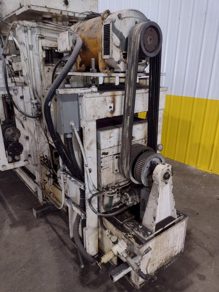 MAUST 60x1-1/4 17-ROLL 6-HIGH BACKED UP PRECISION LEVELER (14453)