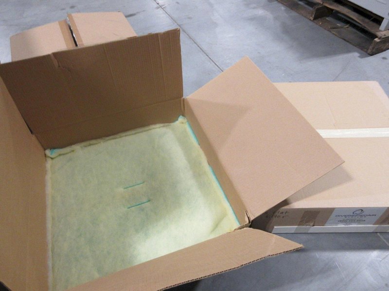 Diversified Air - Filters &amp; Carbon Powder- Auction Item