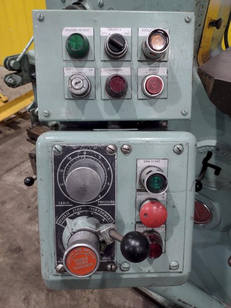 36" DOALL MODEL #3612-3 VERTICAL BAND SAW: YOBRO #25847