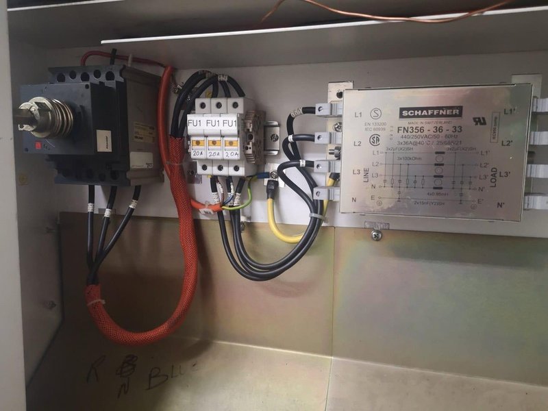 Agie Agietron Advance 3 Sinker EDM, 2005 – C Axis