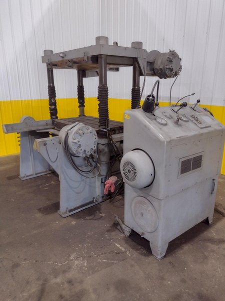 30" x 50" x 32" SANDERS TILT-A-DIE DIE HANDLER FLIPPER SPOTTING PRESS: STOCK 19531