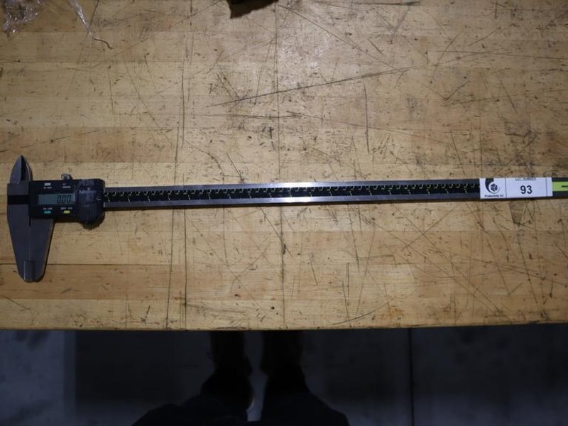 Mitutoyo Absolute Digimatic Verneer Caliper, 24"- Auction Item