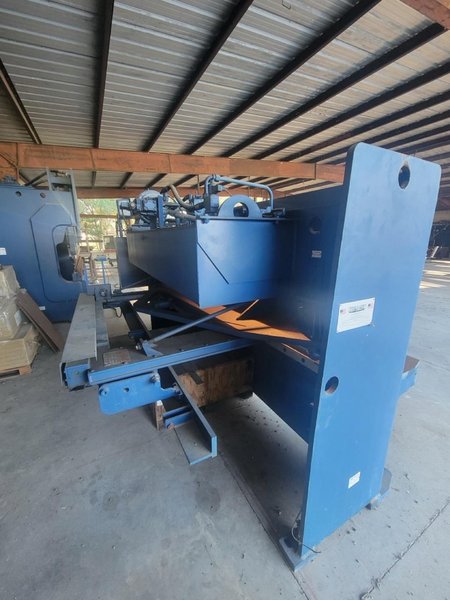 1/4″ x 10′ Standard Industrial AB250-10 Hydraulic Shear, 2014