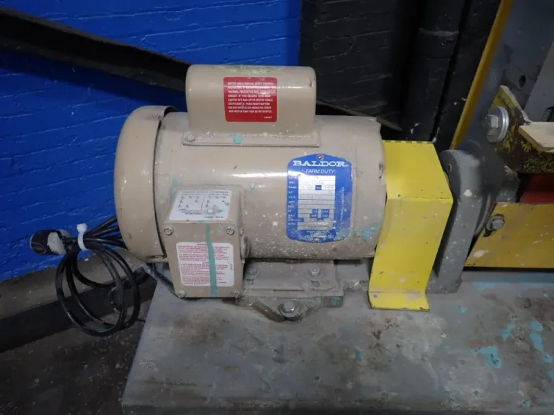 6" BELT SANDER