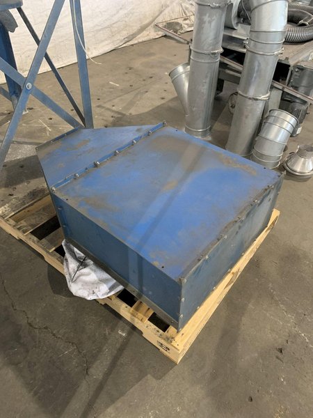 96&quot; X 96&quot; BURR-ABRADOR TOP SIDED DEBURRING MACHINE. STOCK # 0746323