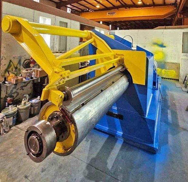 50,000# X 60&quot; PAXSON RECOILER (14524)