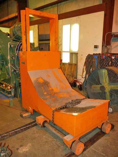 20,000# x 60" Bradbury Coil Car STOCK #2965