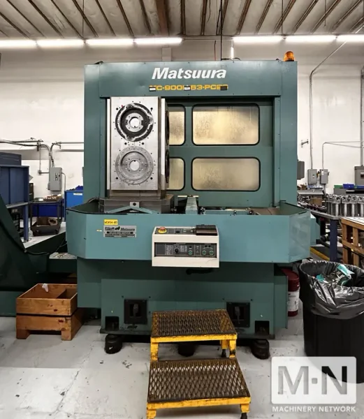 Matsuura MC-900H-63-PC2S CNC Horizontal Machining Center, 1998