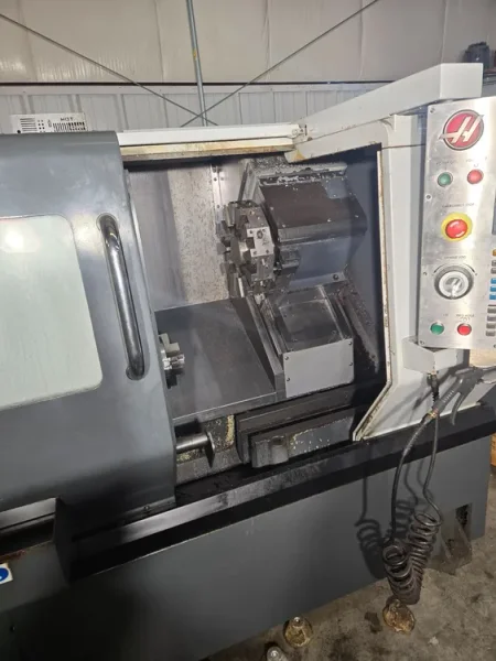 2014 HAAS ST-10 CHUCKER LATHE