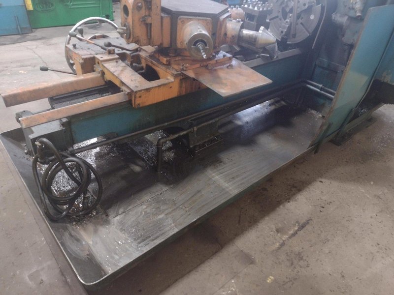 3A WARNER &amp; SWASEY MODEL #M3500 CROSS SLIDING TURRET LATHE: STOCK #15358