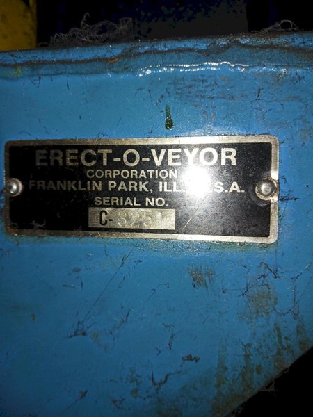 Erect O Conveyor Incline Chip Conveyor