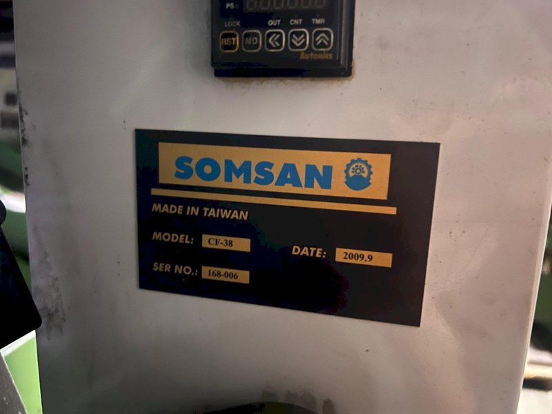 Dah-lian Round  Nut Tapping Machine