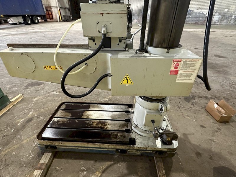 3&#039; X 11&quot; ACRA MODEL #FRD-1100 RADIAL DRILL: STOCK #19811
