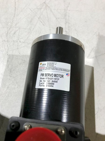 ITT TORQUE SYSTEMS MTE4237-157CF SERVO MOTOR NEW NO BOX