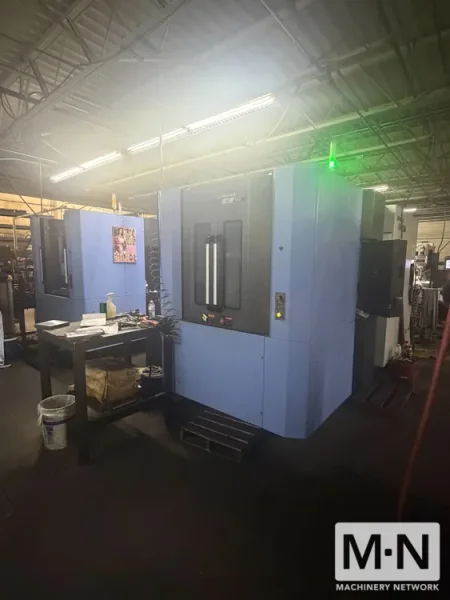 Doosan HC 400II 4-Axis CNC Horizontal Machining Center, 2016