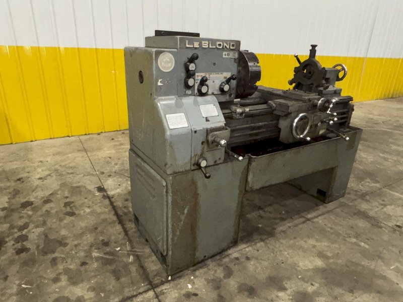 15" X 30" LEBLOND MODEL #7C REGAL TOOLROOM ENGINE LATHE: YOBRO #23968