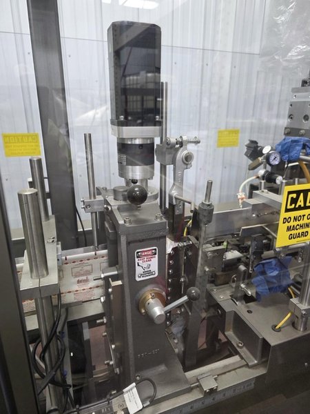 HMC Pouchmaster Packager IM 7-12 HFFS for Liquid Packaging in 1-up or 2-up Configuration, 2020