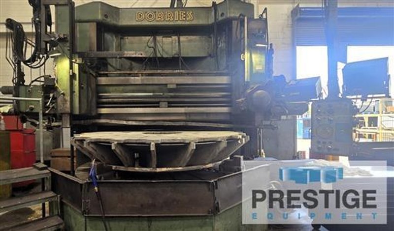 98&quot; Dorries SD 250 Manual Vertical Boring Mill