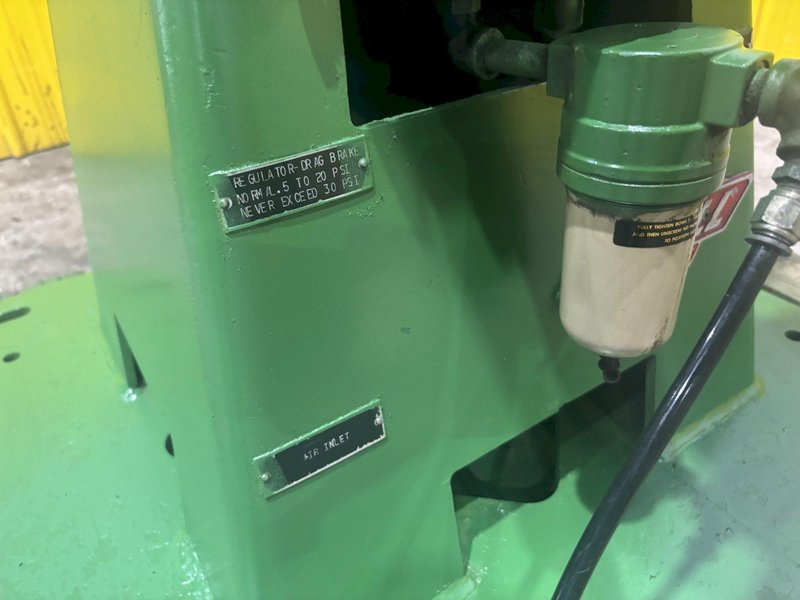 2,000 LBS X 12&quot; LITTELL MODEL #20-12 DOUBLE END PULL OFF UNCOILER COIL REEL: STOCK #23713