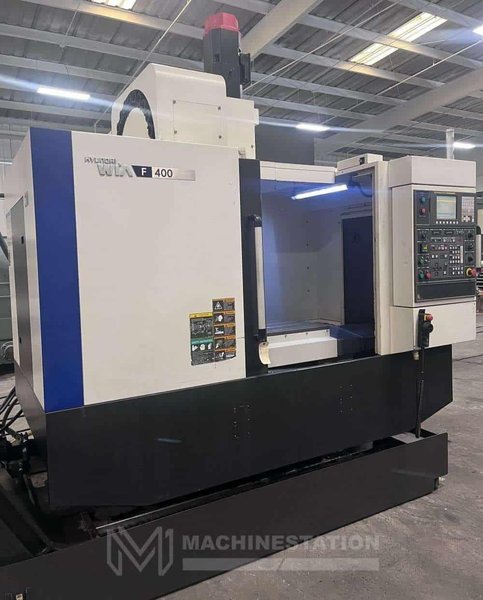 Hyundai Wia F400 CNC Vertical Machining Center – Mill