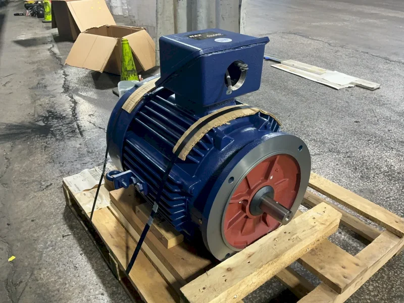 MARATHON 75 HP MOTOR  -  TVJ 365TSTFS16524AN W