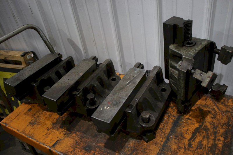 4 HORTON FACE PLATE TYPE CHUCK JAWS: STOCK #75580