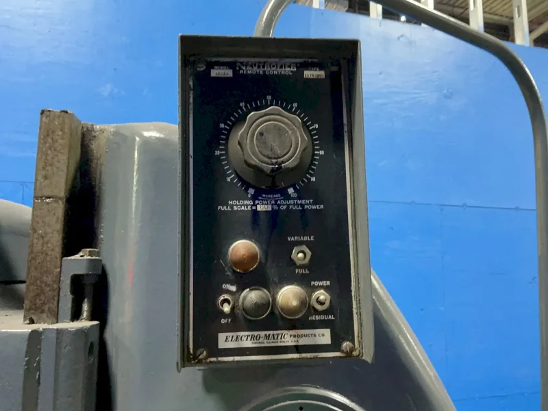 BLANCHARD 30” ROTARY SURFACE GRINDER  -  NO. 18