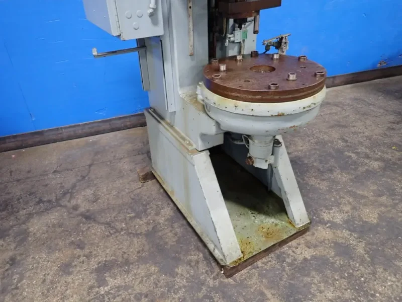 DENISON 8 TON HYDRAULIC PRESS  -  S087MC26955D267D276A72A46LS205