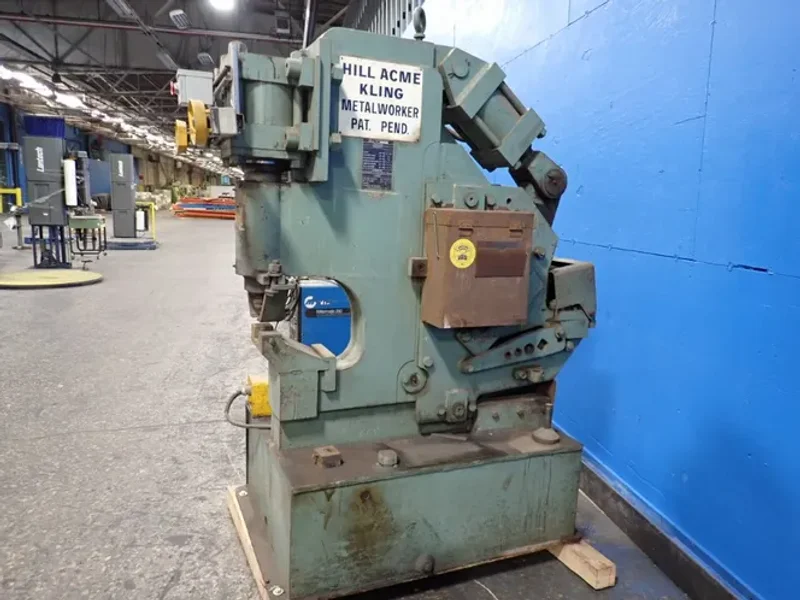 THE HILL ACME COMPANY IRONWORKER  -  NO 4