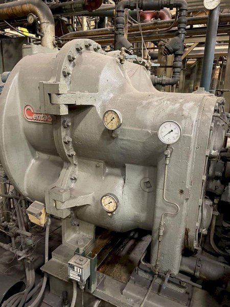 450 HP INGERSOLL RAND CENTAC CENTRIFUGAL AIR COMPRESSOR: STOCK 14817