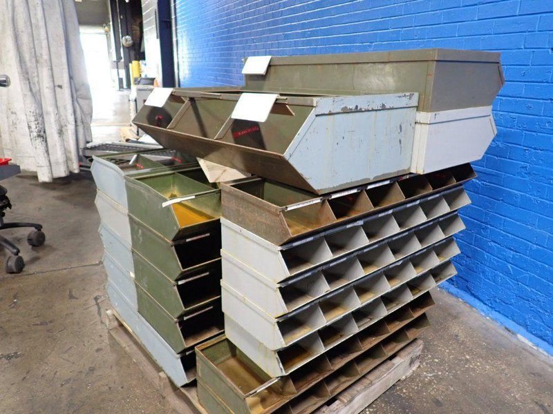 103 SHOTS METAL STACKING BINS
