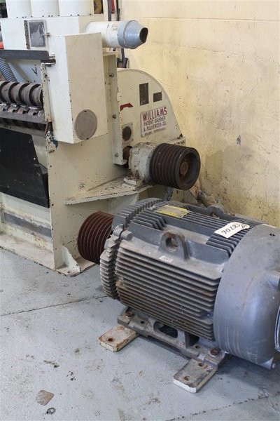 250 HP WILLIAMS MODEL 26P HAMMER MILL: STOCK 58206