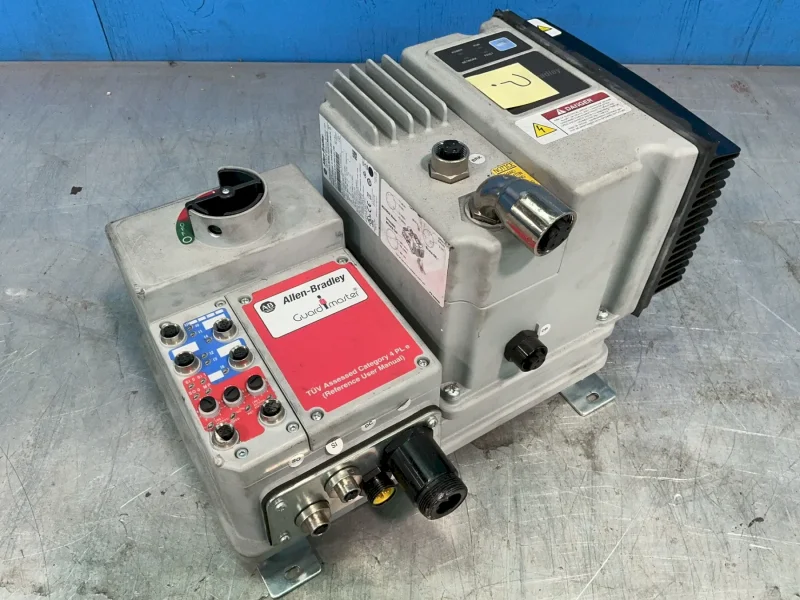 Allen-bradley Armorstart Safety Control Module - 284gs-fvd4p0s-10-rrg-sbg-db1-emi-22