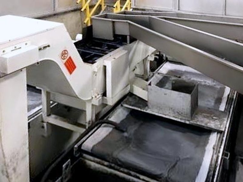 TimeSavers 81 Series-2100-W-TT Centerless Belt Grinder