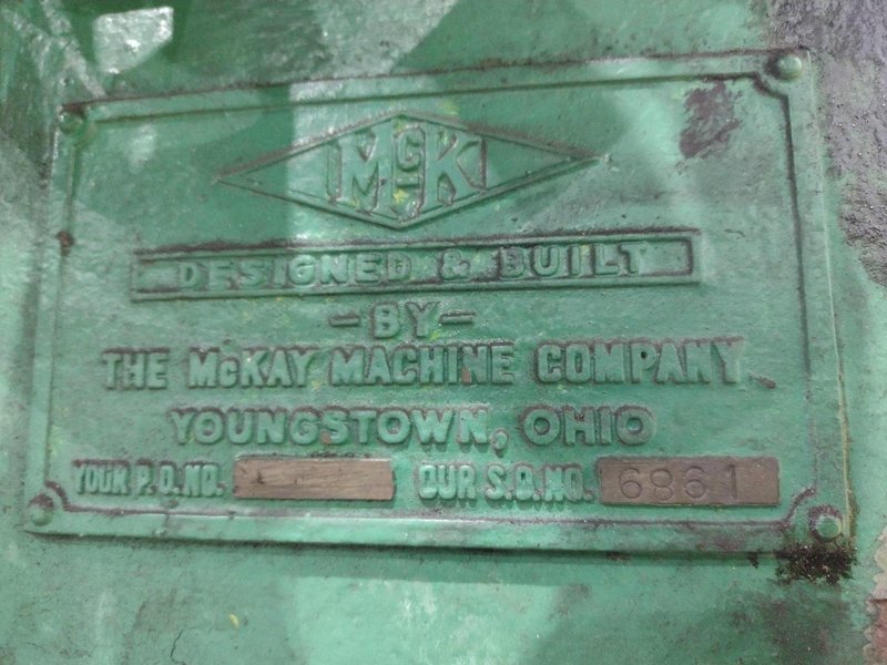 17 ROLL MCKAY PRECISION SHEET COIL LEVELER 48&quot; X .050&quot;: STOCK #20487