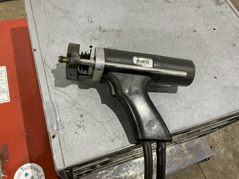 3/8" PRO-WELD MODEL #CD-512 STUD WELDER &amp; QUANTITY OF STUDS &amp; TOOLING: STOCK #22325