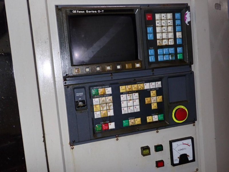 HARDINGE CNC LATHE  -  CHNCI