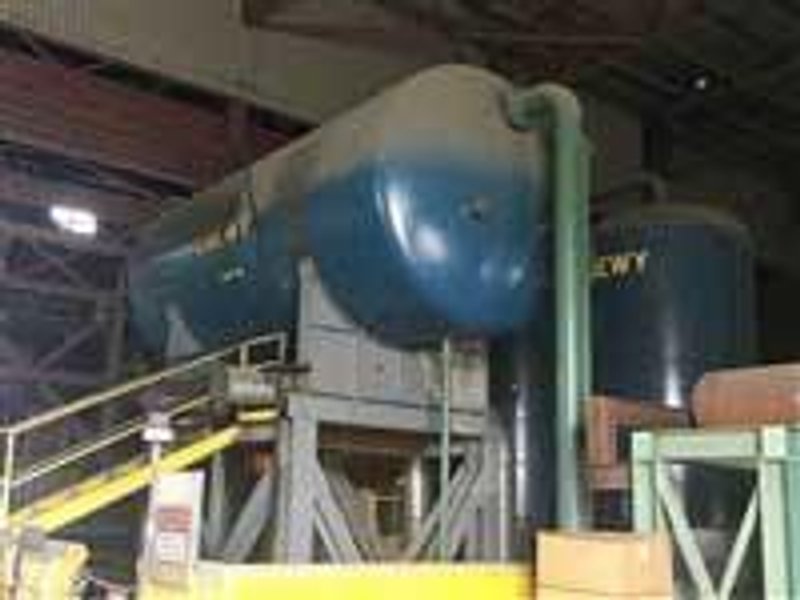 12,000 Ton LOEWY-HYDROPRESS WATER HYDRAULIC EXTRUSION PRESS (13867)